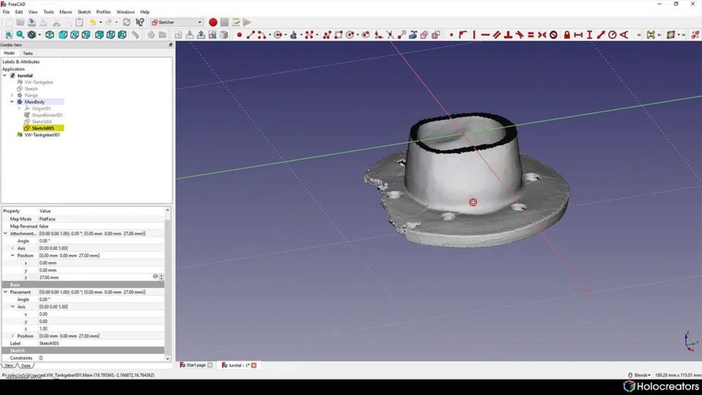 Part CrossSections - FreeCAD Documentation