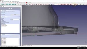 freecad measure distance