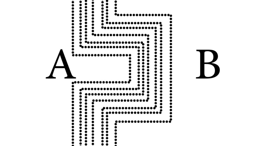 Maximum error propagation between part A and B