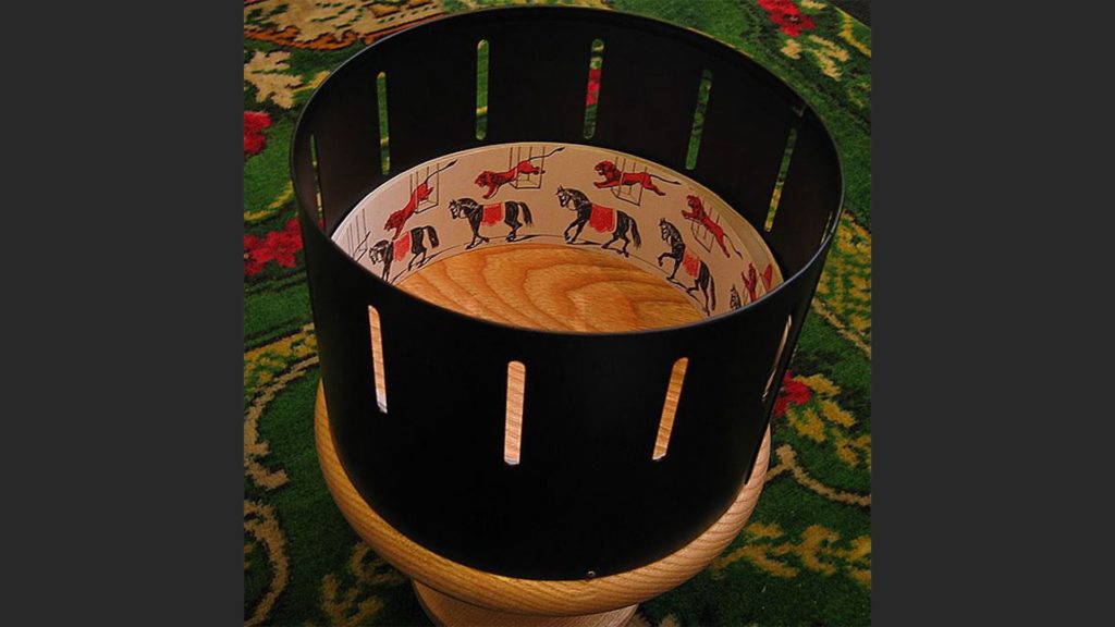 Old classic zoetrope