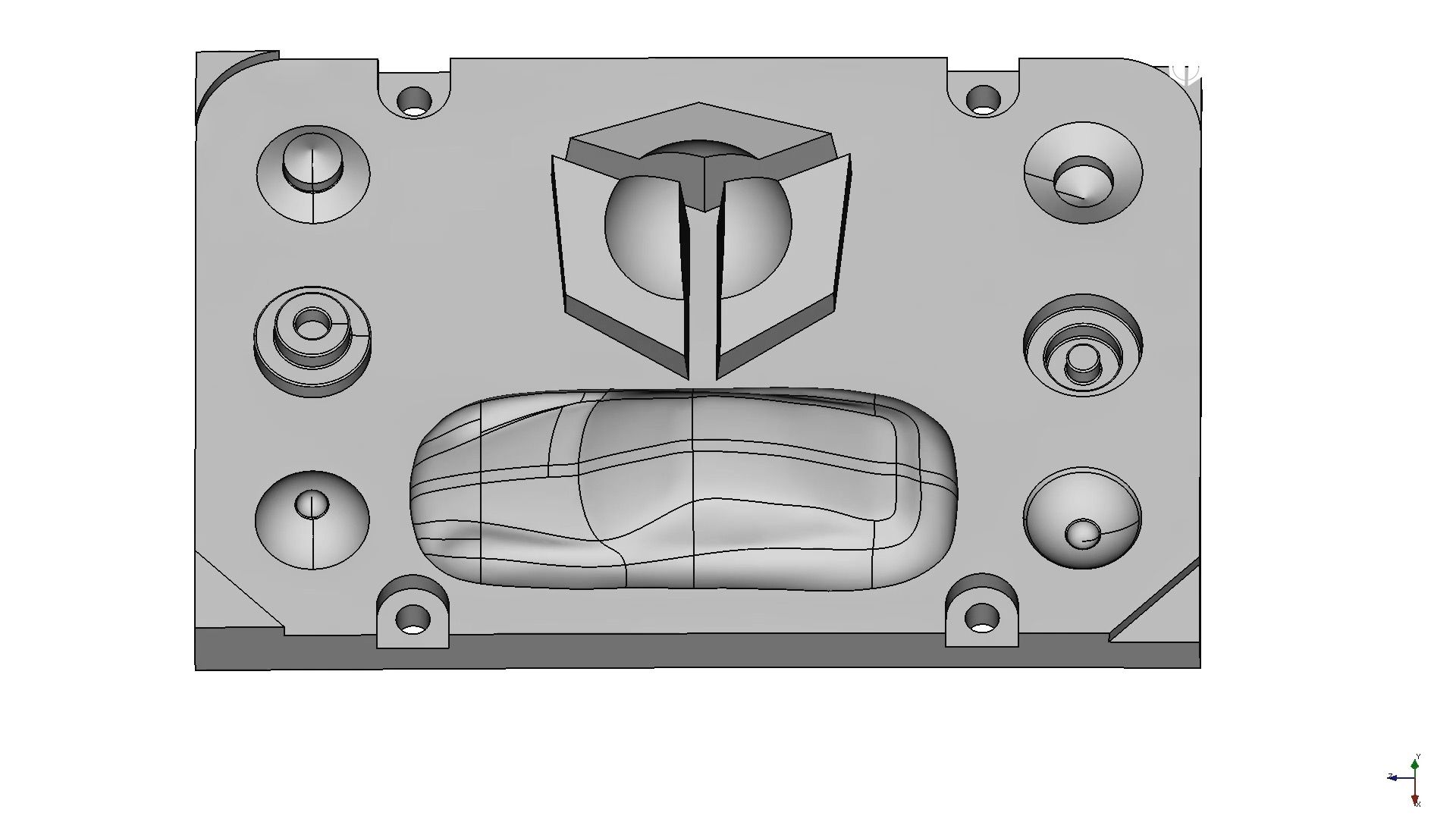 Reverse Engineering to solid model (STL to STEP)